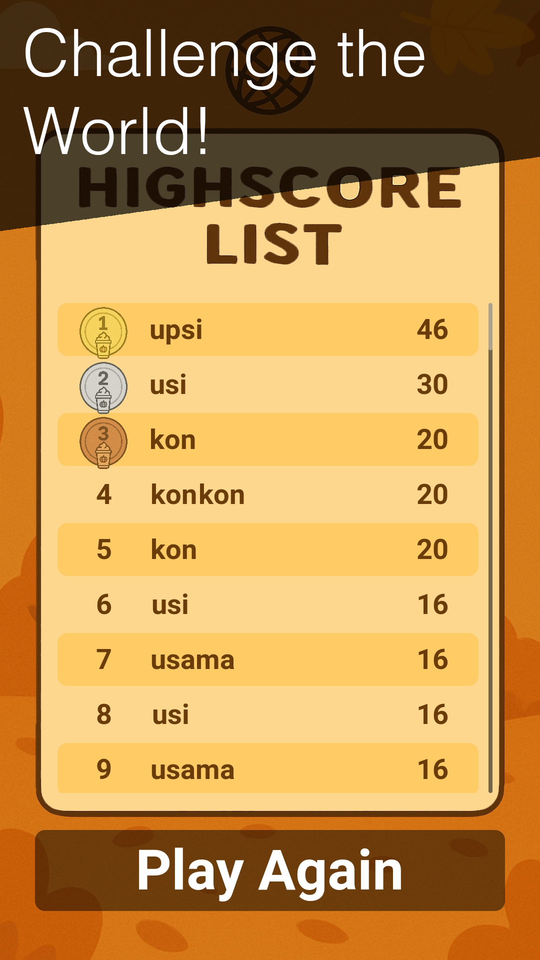 Pumpkin Latte Screenshot 5