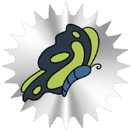 Schmetterling Logo